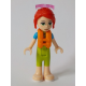 LEGO Friends Mia minifigura mentőmellényben 41380 (frnd304)